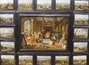 Jan Van Kessel Gemalde oil painting on canvas